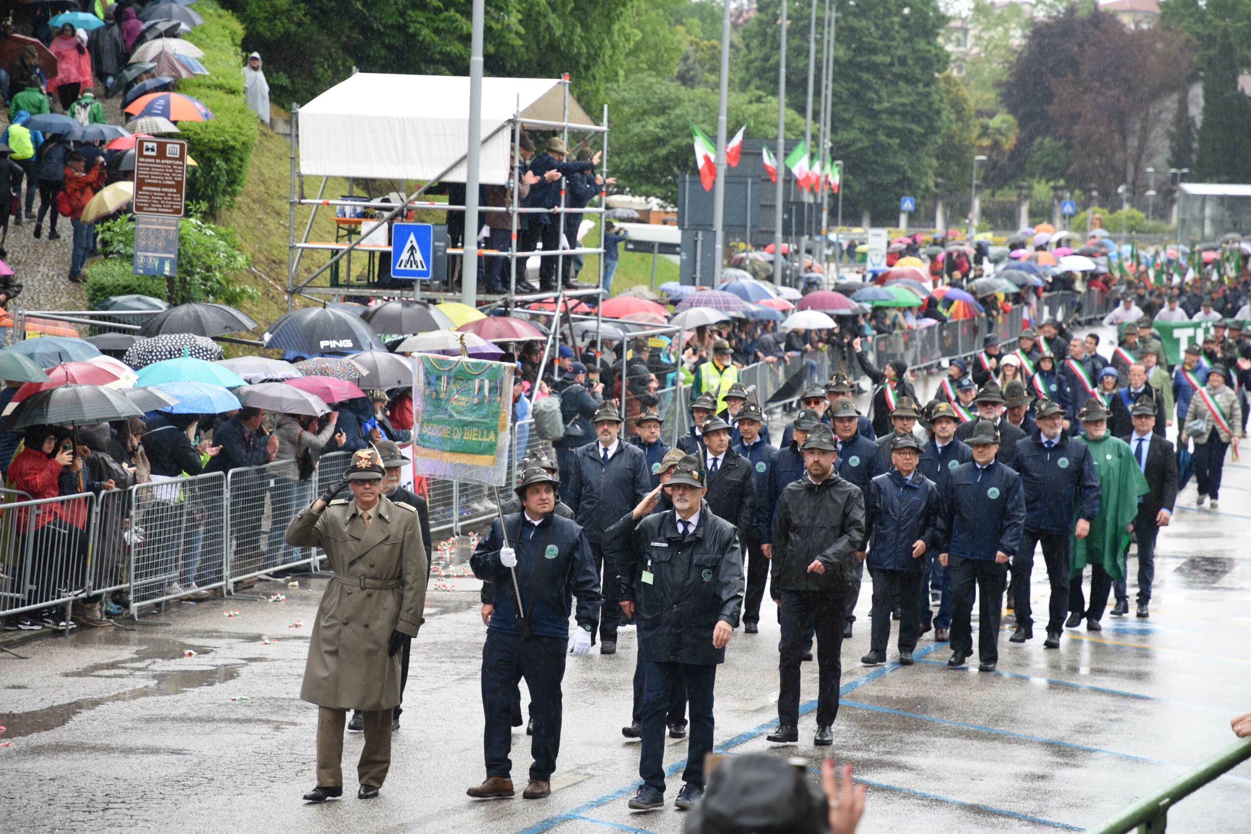 Udine Adunata Nazionale Alpini Sezione Di Biella