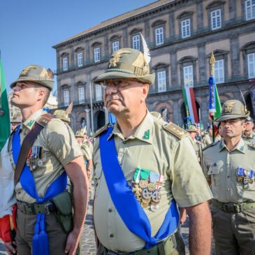La Brigata Alpina Taurinense a Biella per il Centenario della nostra Sezione