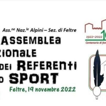 Assemblea Nazionale dei referenti allo sport
