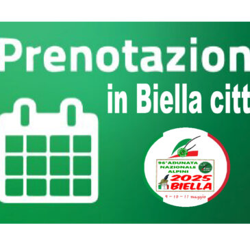 Prenotazioni in Biella città