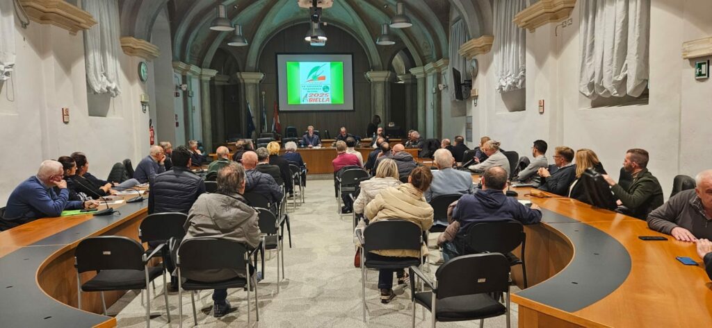 Adunata Alpini Biella 2025, la macchina organizzativa si è messa in moto