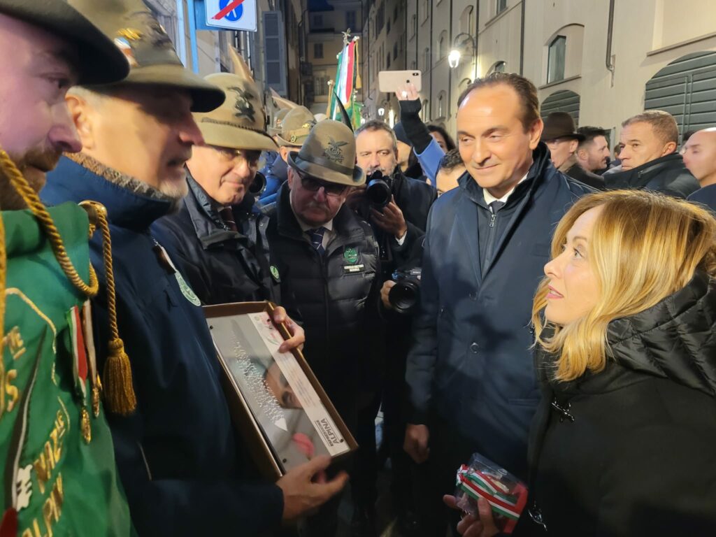 Ad Asti con la Presidente Giorgia Meloni