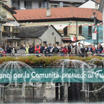 Omegna                                                        centenario  Sezione Cusio-Omegna  e 26° Raduno 1° Raggruppamento     Sabato