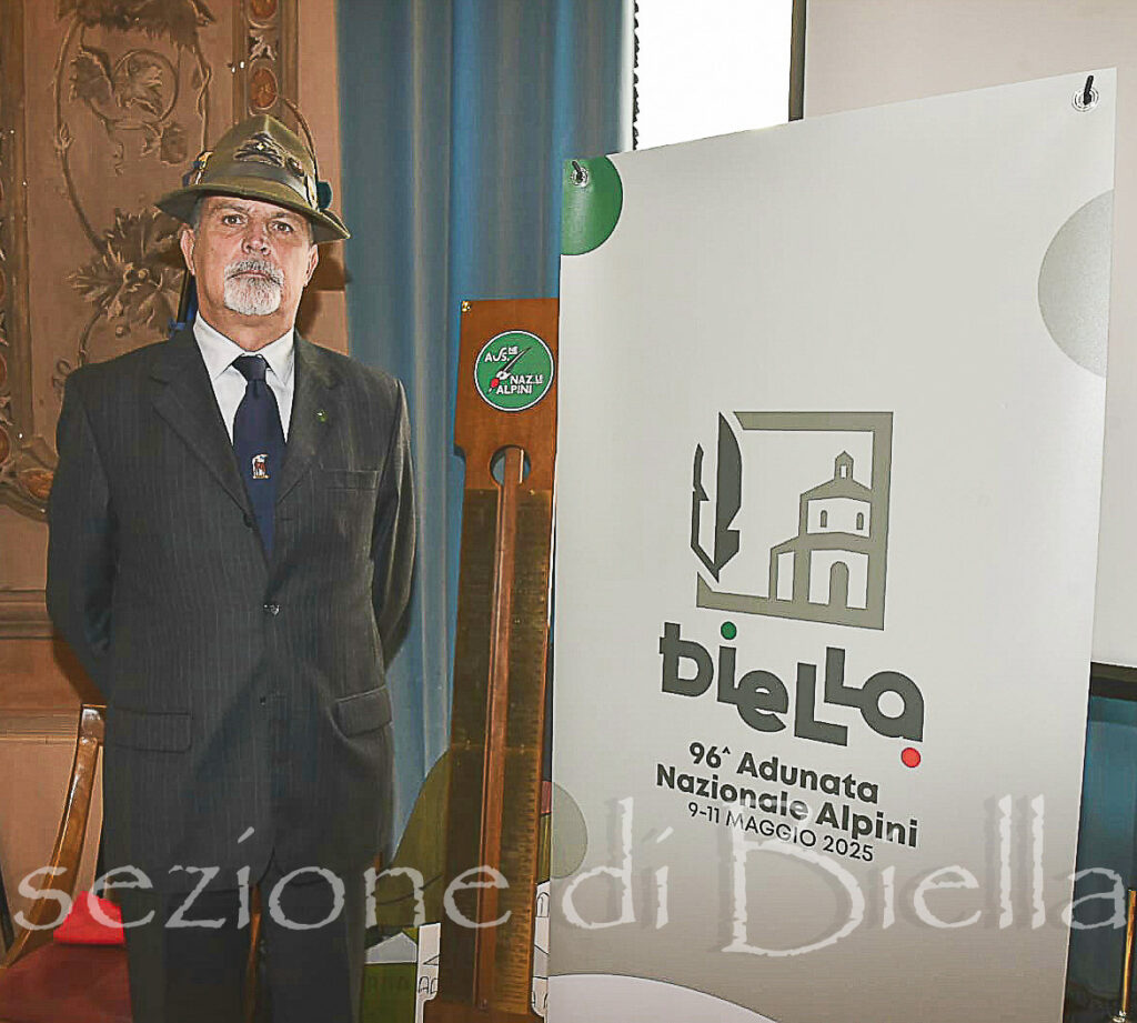 Presentazione Logo 96^ Adunata Nazionale Alpini