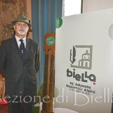 Presentazione Logo 96^ Adunata Nazionale Alpini