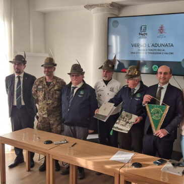 Le Tenute Sella a sostegno della 96esima Adunata degli Alpini