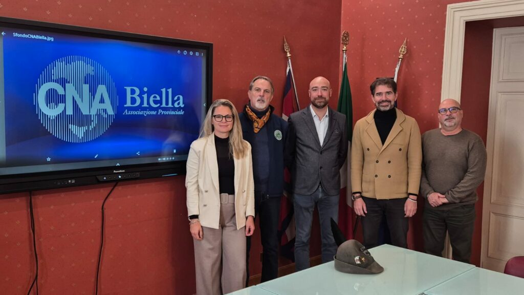 Incontro con CNA Biella