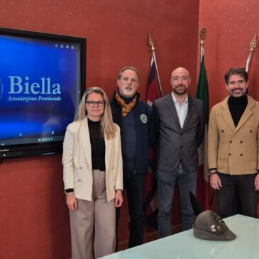 Incontro con CNA Biella