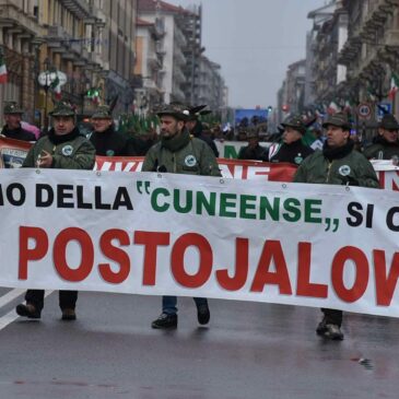 Cuneo. 82° Anniversario Battaglia Novo Postojalowka