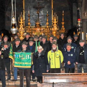 Al Piazzo la S. Messa in ricordo di Nikolajewka