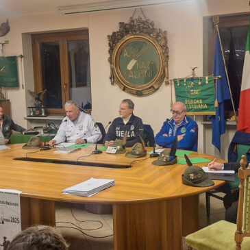 Incontro con la Sezione Valsesiana