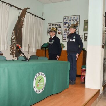 Incontro con la sezione di Vercelli