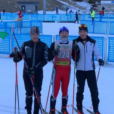 88° Camp. Naz. ANA sci fondo Carnia