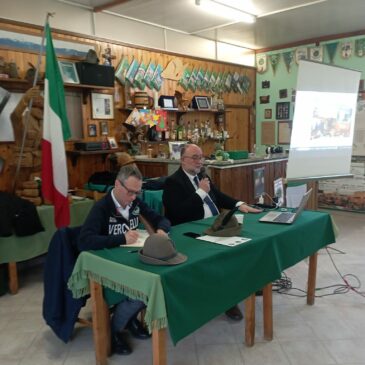Riunione Centro Studi 1° Raggrupp. a Santhià