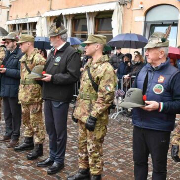BIELLA PRESENTE A BASSANO DEL GRAPPA. ONORE AI CADUTI, CONSEGNA DEL CAPPELLO ALPINO E PRESENTAZIONE GRAPPA NARDINI X LA 96^ ADUNATA