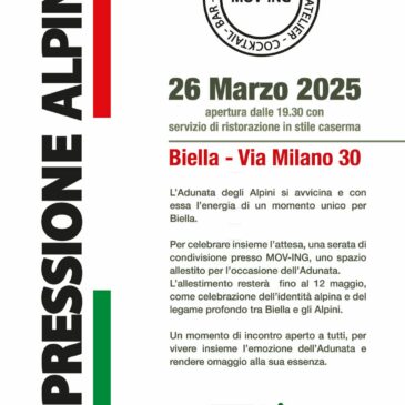 SERATA CON ESPRESSIONE ALPINA