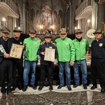 I cori ANA in duomo a Biella