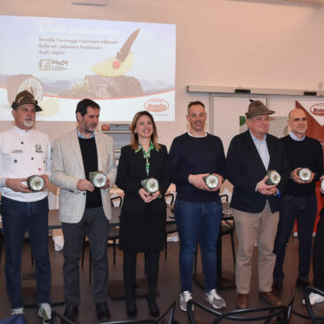 Presentato il Formaggio dell’Alpino dedicato all’Adunata