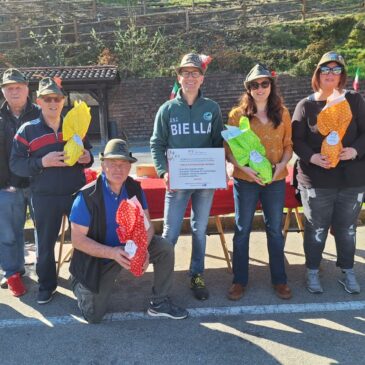 Gli Alpini di Zimone a sostegno di AIL