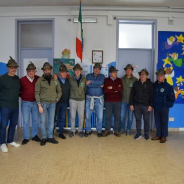 Gli Alpini di Verrone incontrano le scuole
