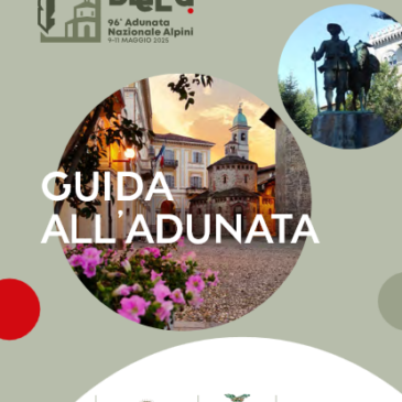 ON LINE la guida dell’Adunata stampata in 400 mila copie