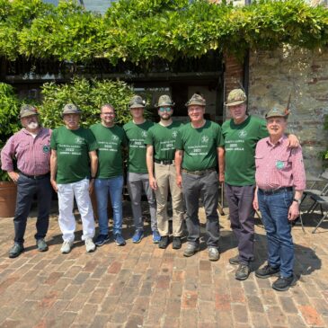 Dal Veneto a Biella a piedi per l’Adunata