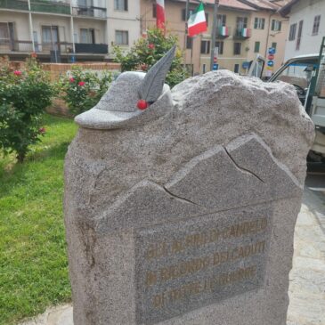 Ripristinato il Monumento di Candelo