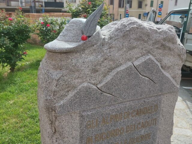 Ripristinato il Monumento di Candelo