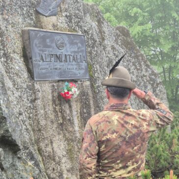 Il Terzo Reggimento Alpini a Oropa