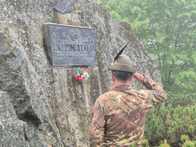 Il Terzo Reggimento Alpini a Oropa