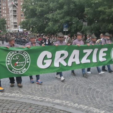 Le emozioni dell’Adunata