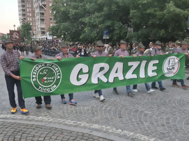 Le emozioni dell’Adunata