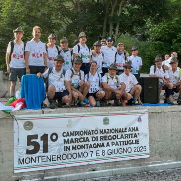 Camp.Naz. Marcia di Regolarità Montenerodomo (Chieti)