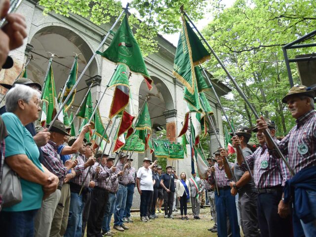 Raduno e Giubileo alla Cappella del Paradiso (Oropa)