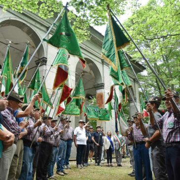 Raduno e Giubileo alla Cappella del Paradiso (Oropa)