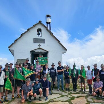 Pellegrinaggio sez.le Pian della Ceva- m.te Camino