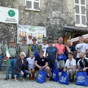 46° camp. sez. corsa in montagna  Lauretana – Mombarone