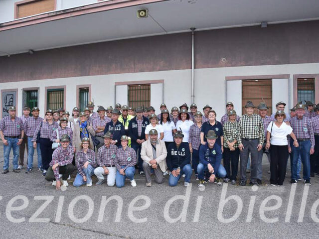 Consegna cappello e Raduno ad Alessandria