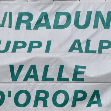 26° raduno dei Gruppi Alpini Valle Oropa.