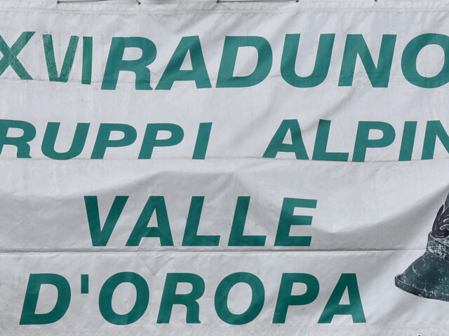 26° raduno dei Gruppi Alpini Valle Oropa.