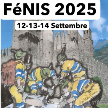 Esercitazione Protezione civile del I° Rgpt Fenis, 12/13/14 settembre 2025