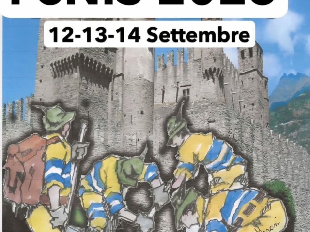 Esercitazione Protezione civile del I° Rgpt Fenis, 12/13/14 settembre 2025