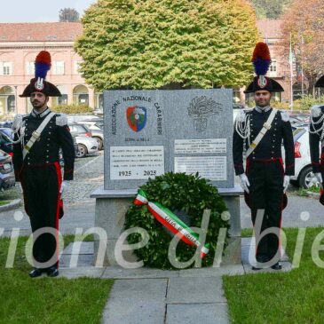 Inaugurazione cippo ai caduti Arma Carabinieri