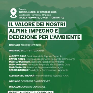 Il valore degli Alpini: impegno e dedizione per l’ambiente