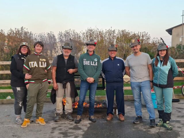 Zimone: la tradizionale castagnata alpina.