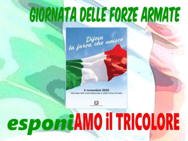 Giornata dell’Unità Nazionale e delle Forze Armate