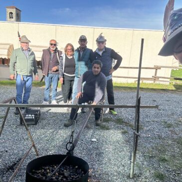 Ottobre molto intenso per il Gruppo Alpini di Pralungo
