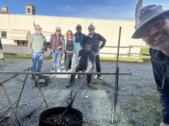 Ottobre molto intenso per il Gruppo Alpini di Pralungo
