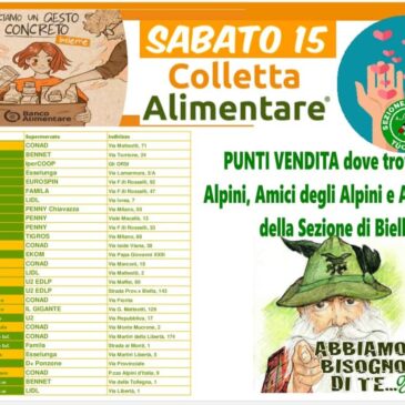 Colletta alimentare