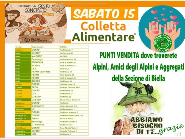 Colletta alimentare